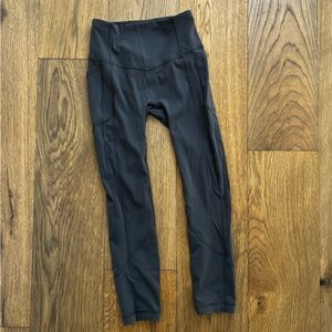 lululemon all the right places crop
